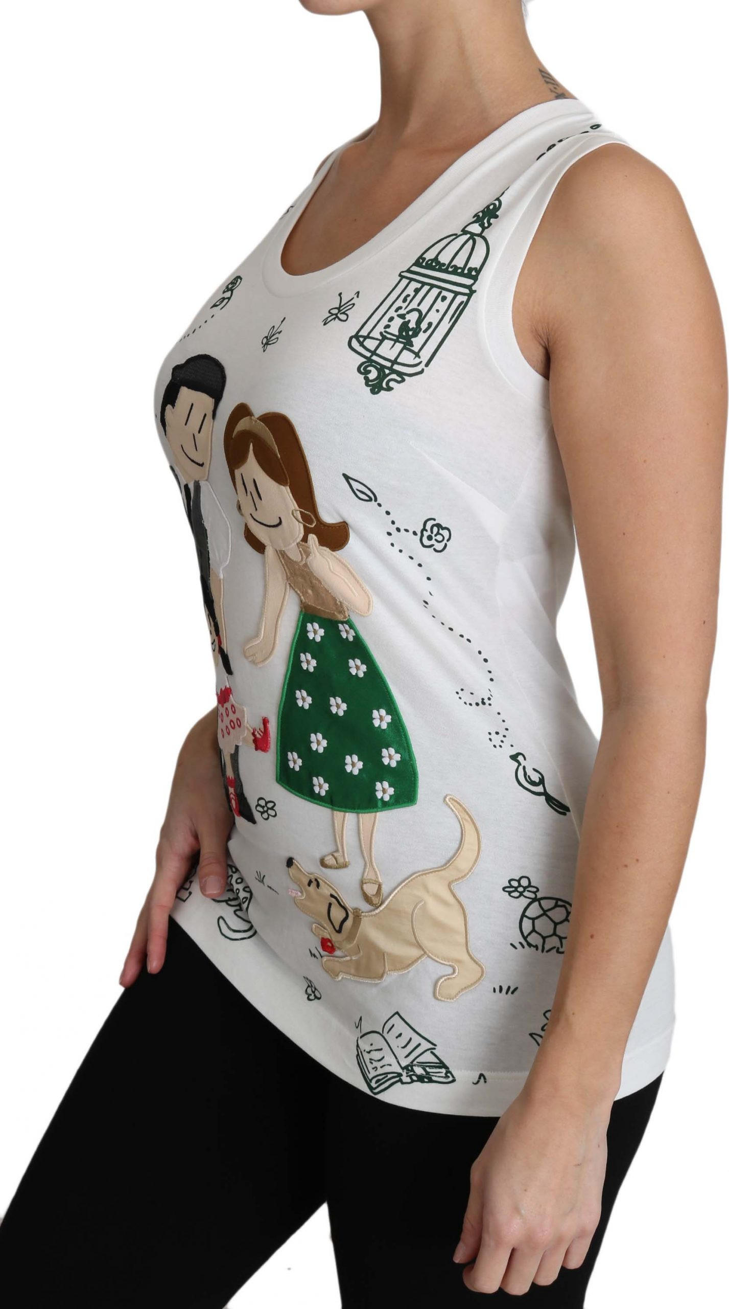 Sleeveless Shirt Dolce & Gabbana