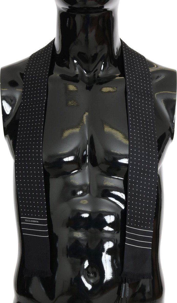 Tie Dolce & Gabbana Elegant Silk Men's Tie Scarf Wrap