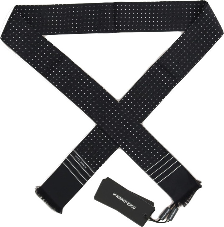Tie Dolce & Gabbana Elegant Silk Men's Tie Scarf Wrap