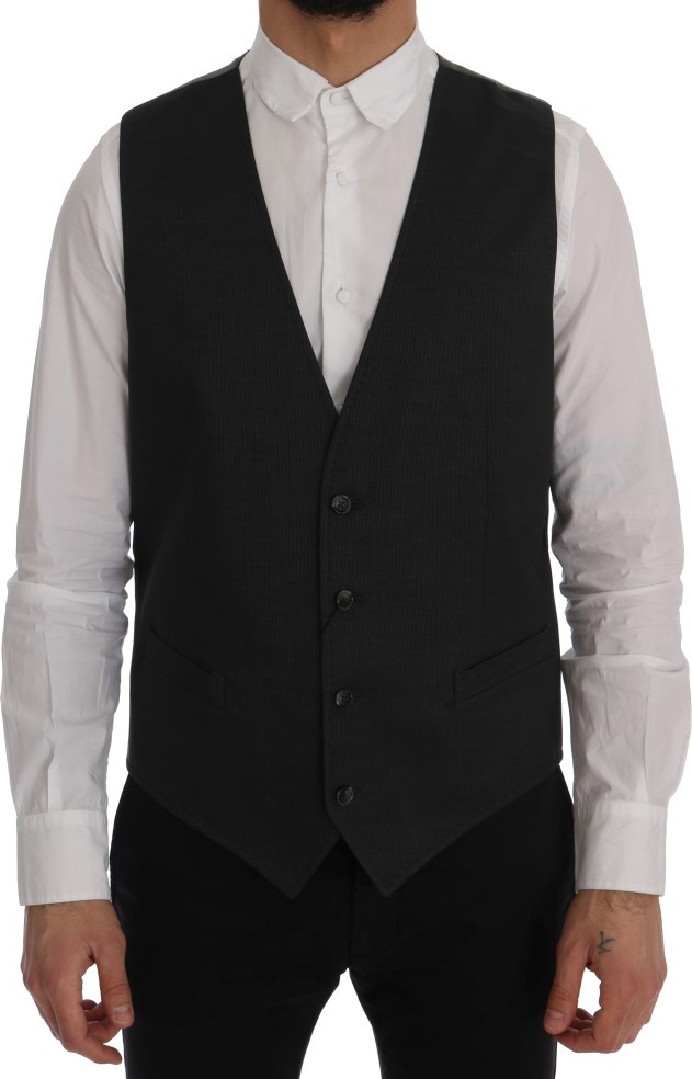 Vest Dolce & Gabbana Gray STAFF