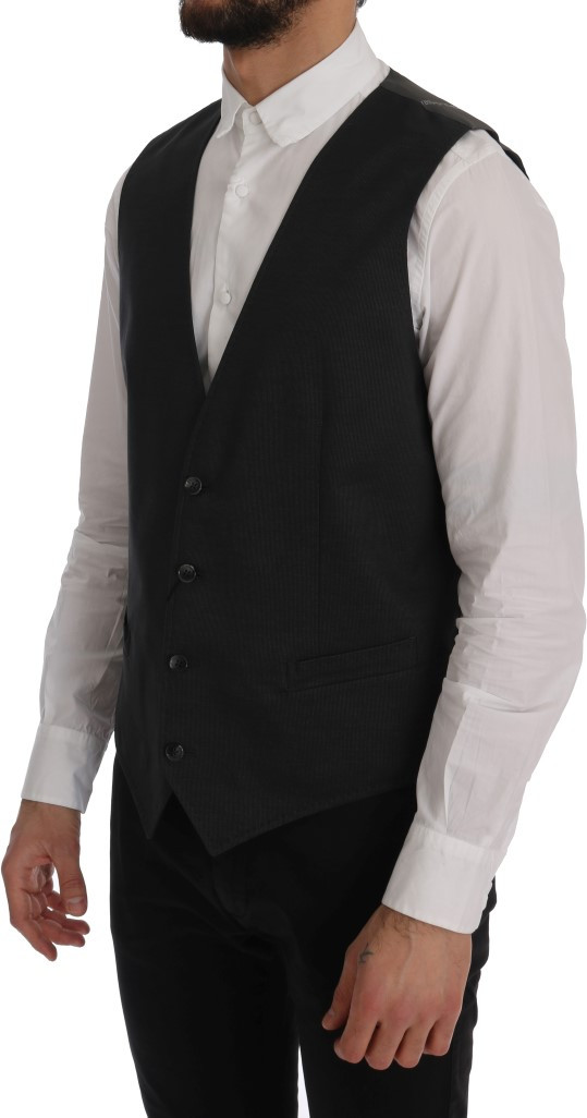 Vest Dolce & Gabbana Gray STAFF