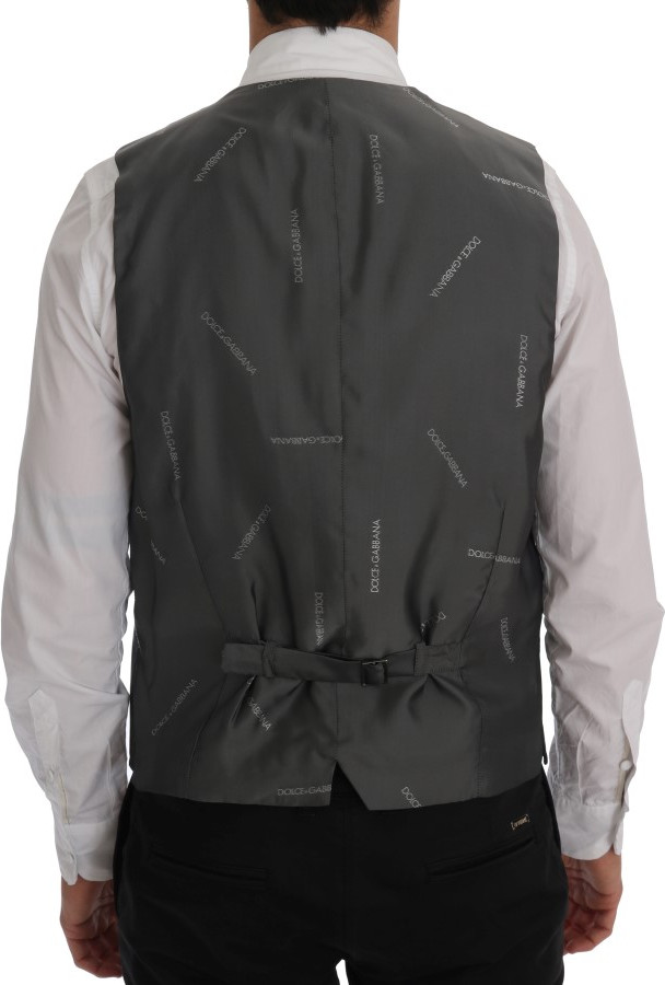Vest Dolce & Gabbana Gray STAFF