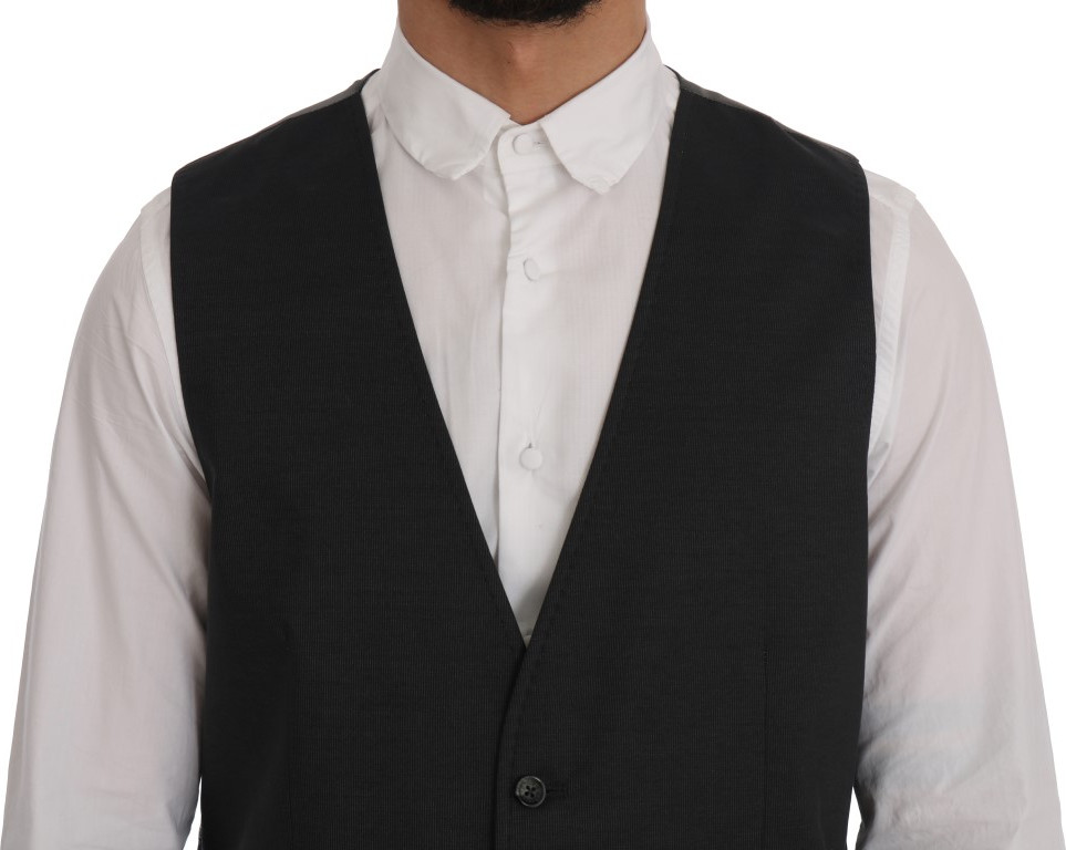 Vest Dolce & Gabbana Gray STAFF
