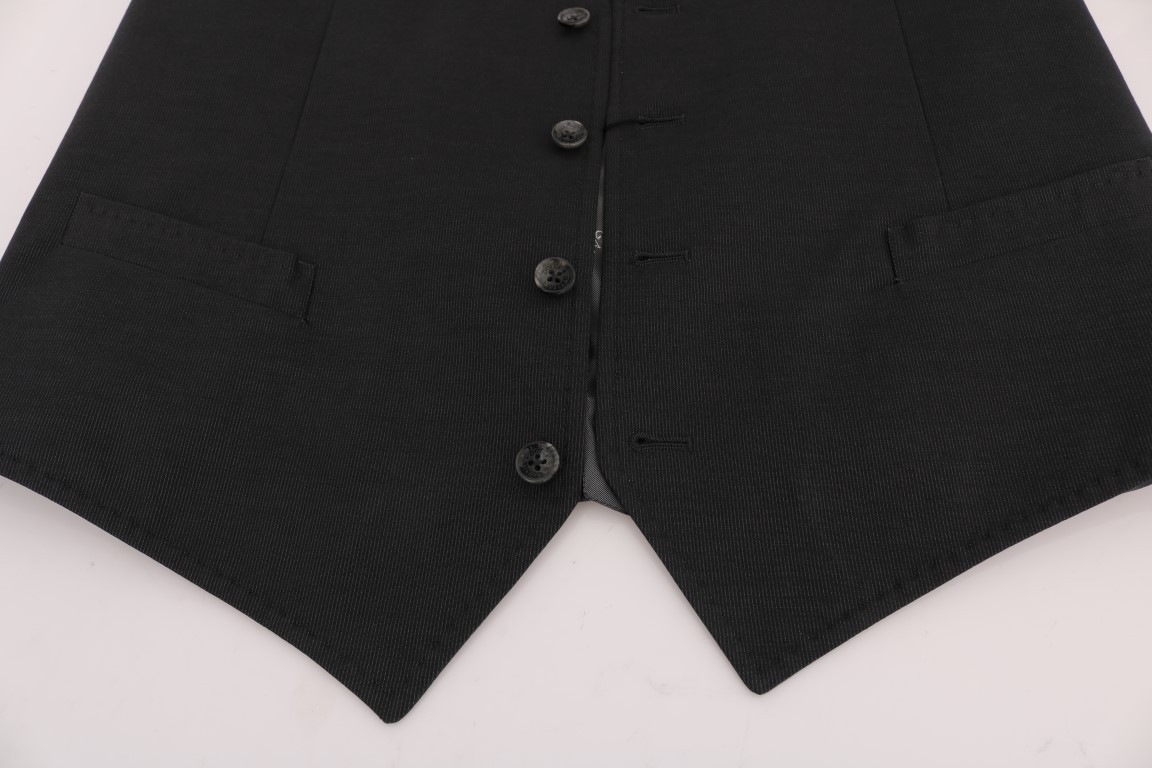 Vest Dolce & Gabbana Gray STAFF