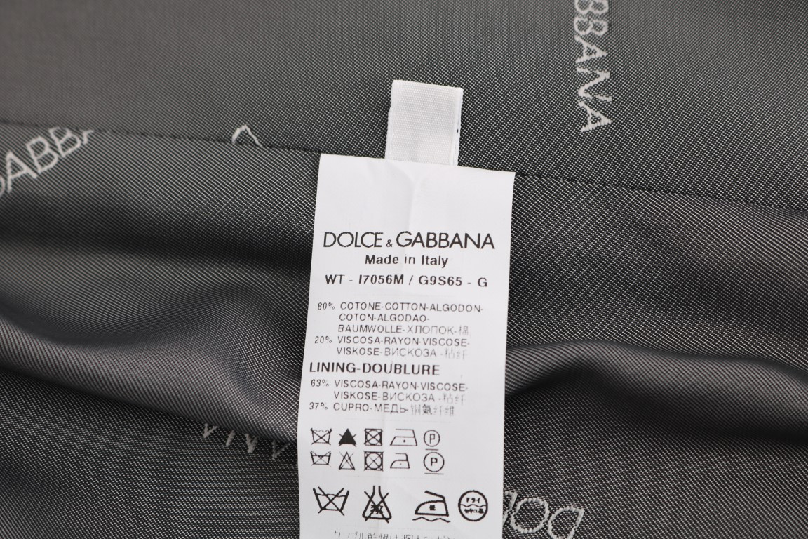 Vest Dolce & Gabbana Gray STAFF