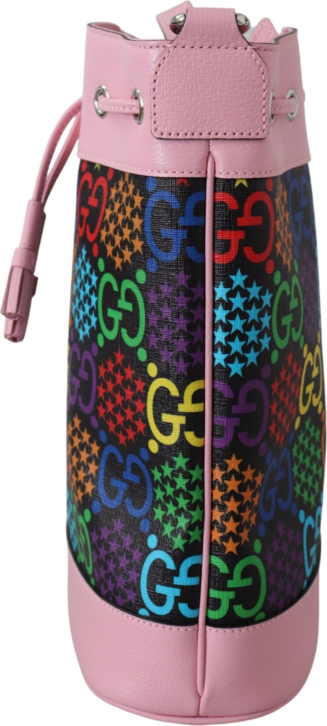 Сумка через плечо Gucci Элегантная, Мультицветная, Кожа и Холст