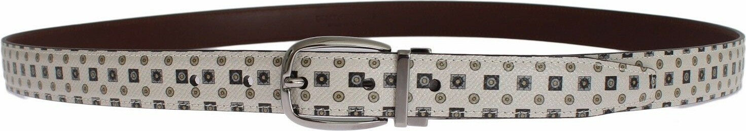 Dolce & Gabbana charmli teri kamar va ipak galstuk to'plami