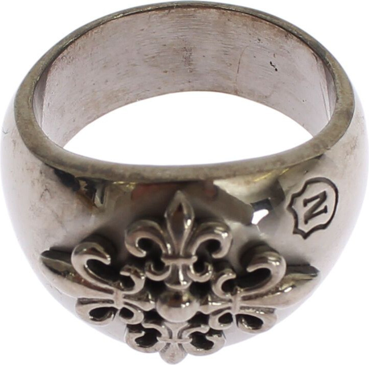 Кольцо Nialaya Jewelry Серебро 925 Пробы Подлинный Герб Кольцо