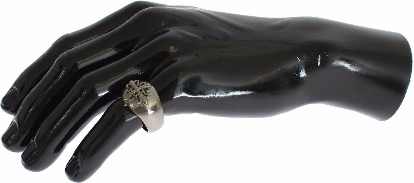 Кольцо Nialaya Jewelry Серебро 925 Пробы Подлинный Герб Кольцо