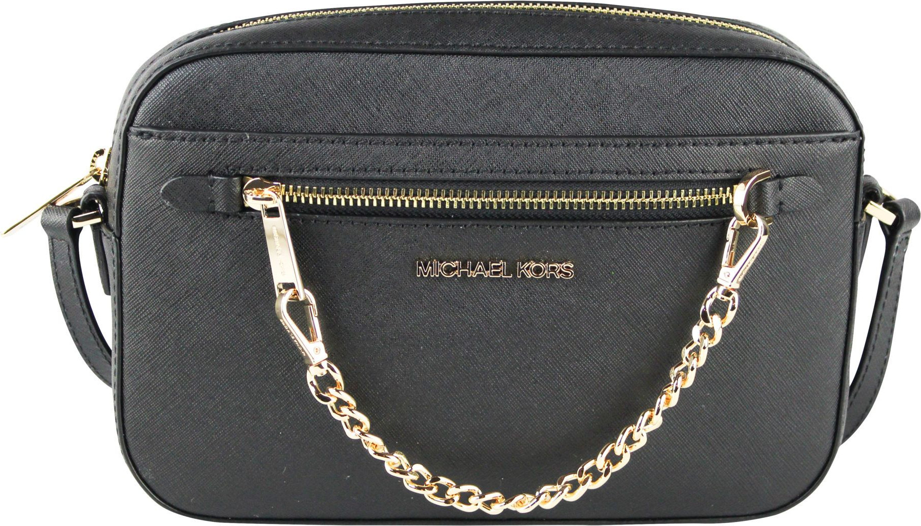 Sumka Michael Kors Jet Set Item Katta Sharq G'arb Zip Zanjirli Crossbody