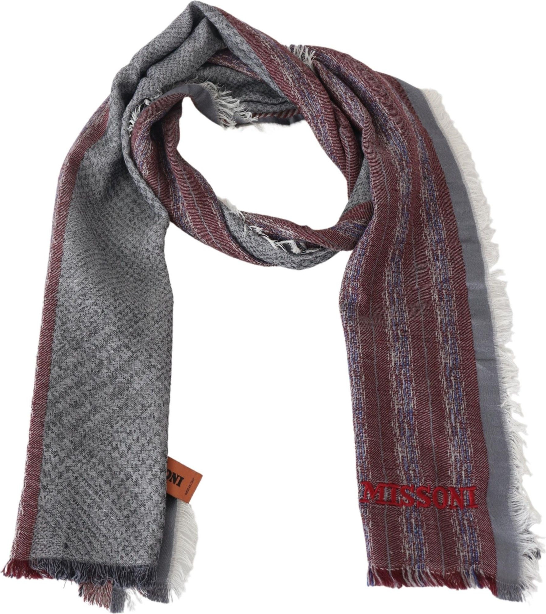 Missoni Elegant Dunnosli Logotipli Jun Sharf