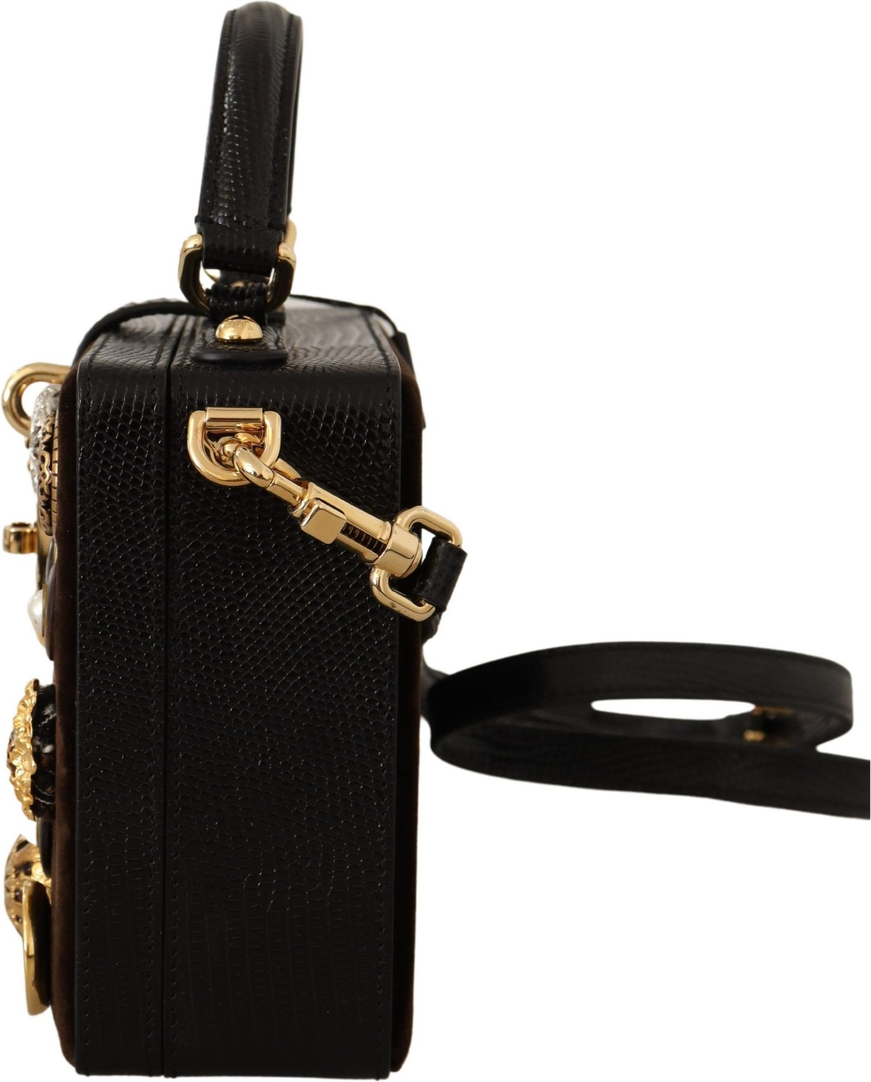 Сумка-коробка Dolce & Gabbana Enchanted Velvet