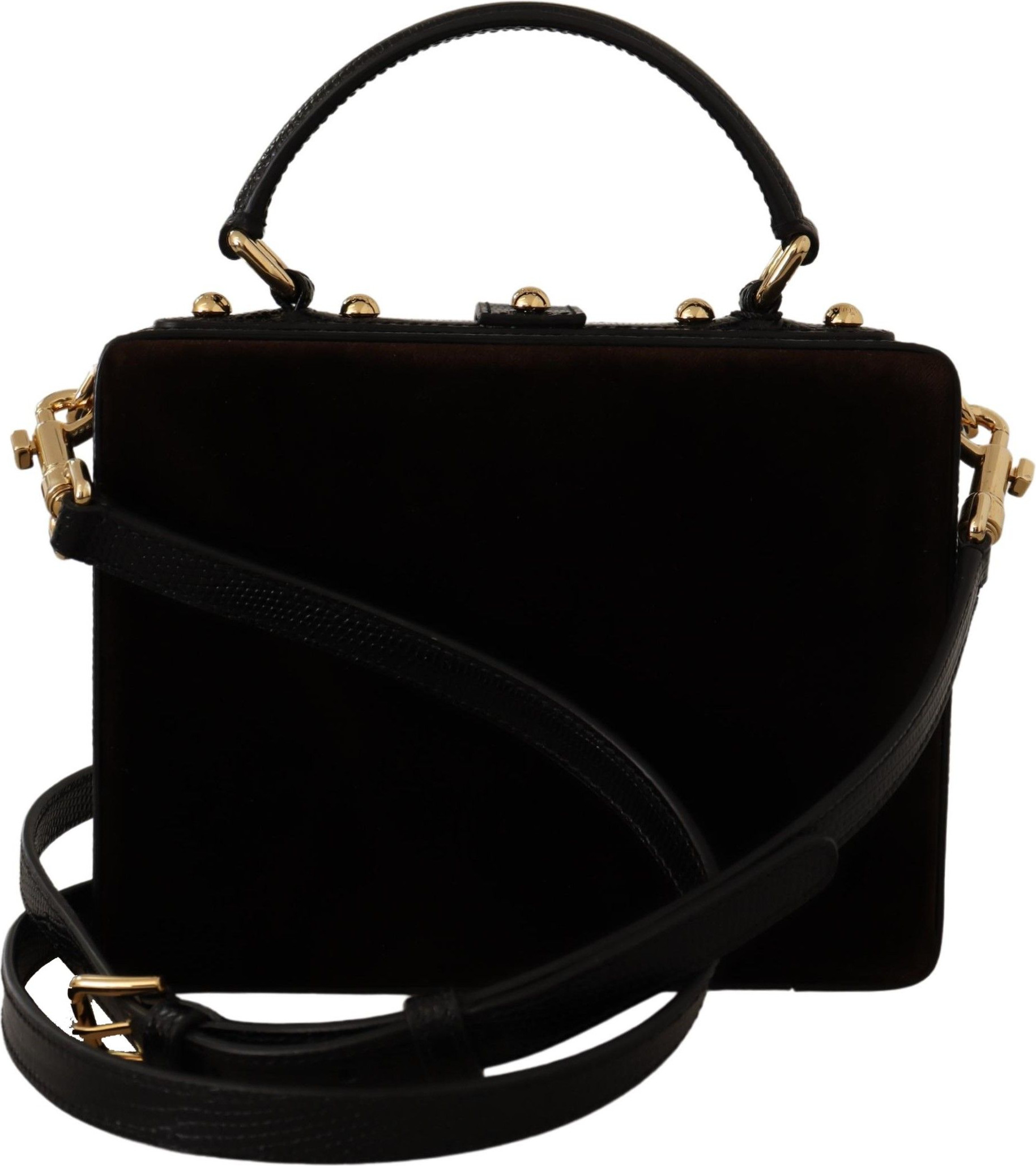 Сумка-коробка Dolce & Gabbana Enchanted Velvet