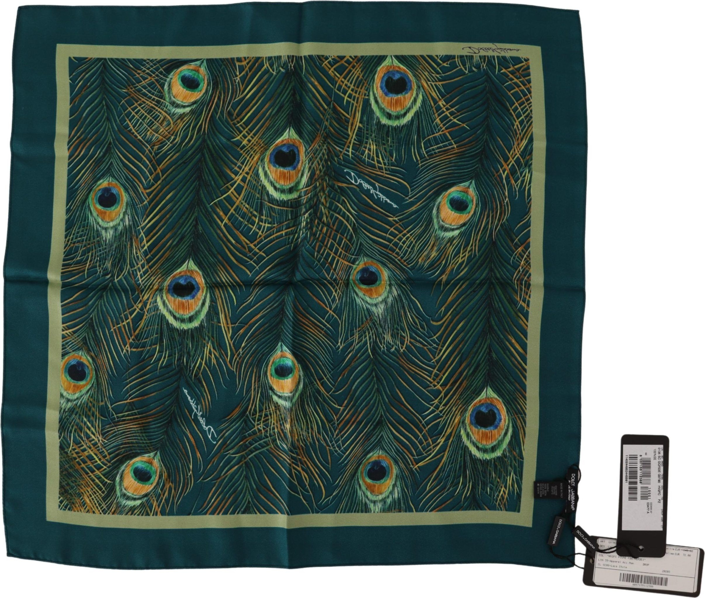 Pocket Square Dolce & Gabbana