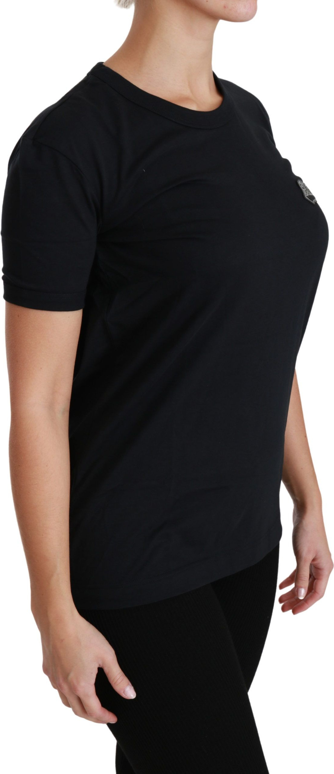 Dolce & Gabbana Moviy Amore Patch futbolka