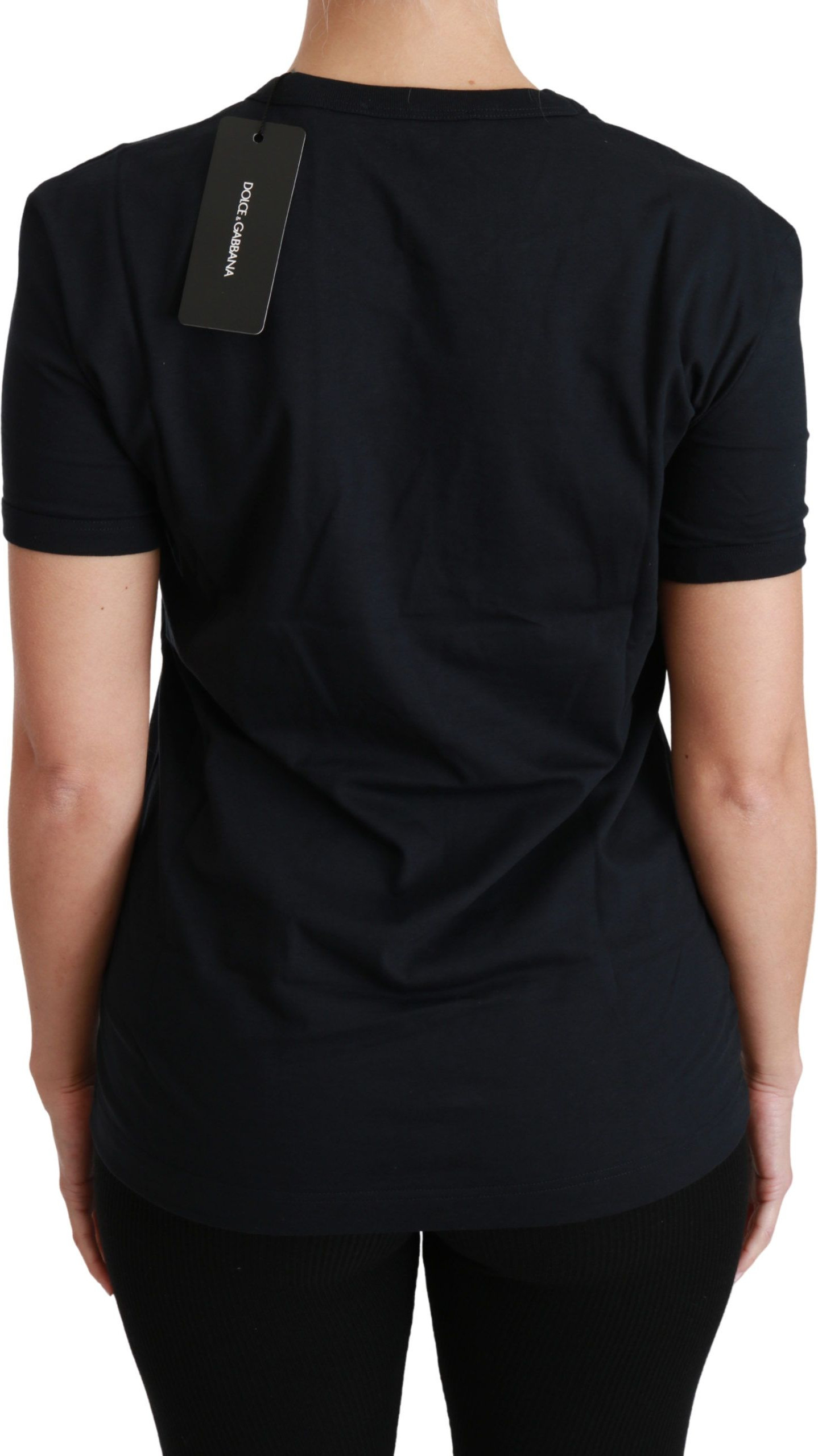 Dolce & Gabbana Moviy Amore Patch futbolka