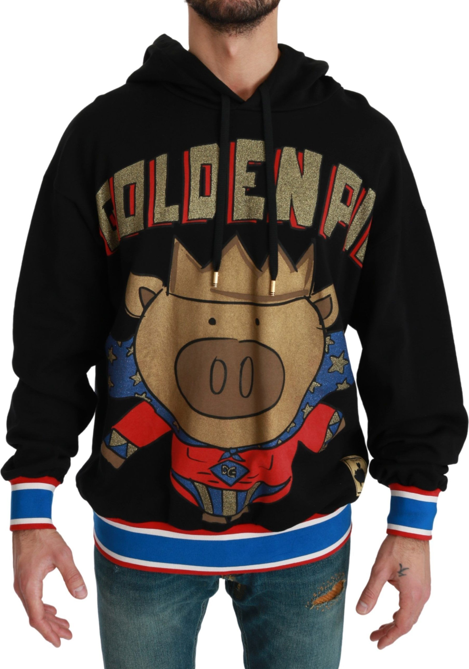 Kapitonli sviter Dolce & Gabbana, 2019-yil choʻchqa yili, Superpig Crown