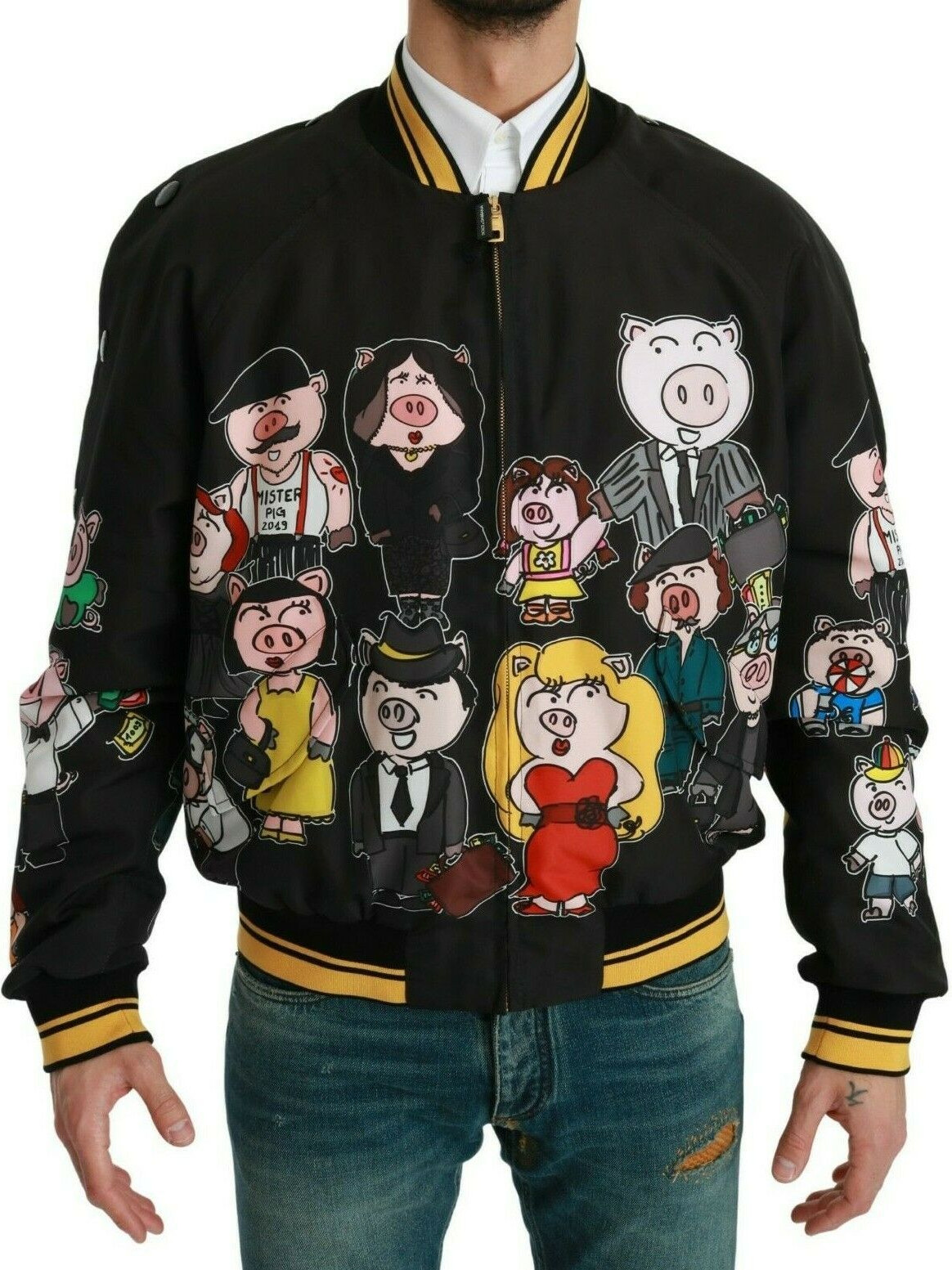 Jacket Dolce & Gabbana Yoshqich yili Bomba kurtkasi