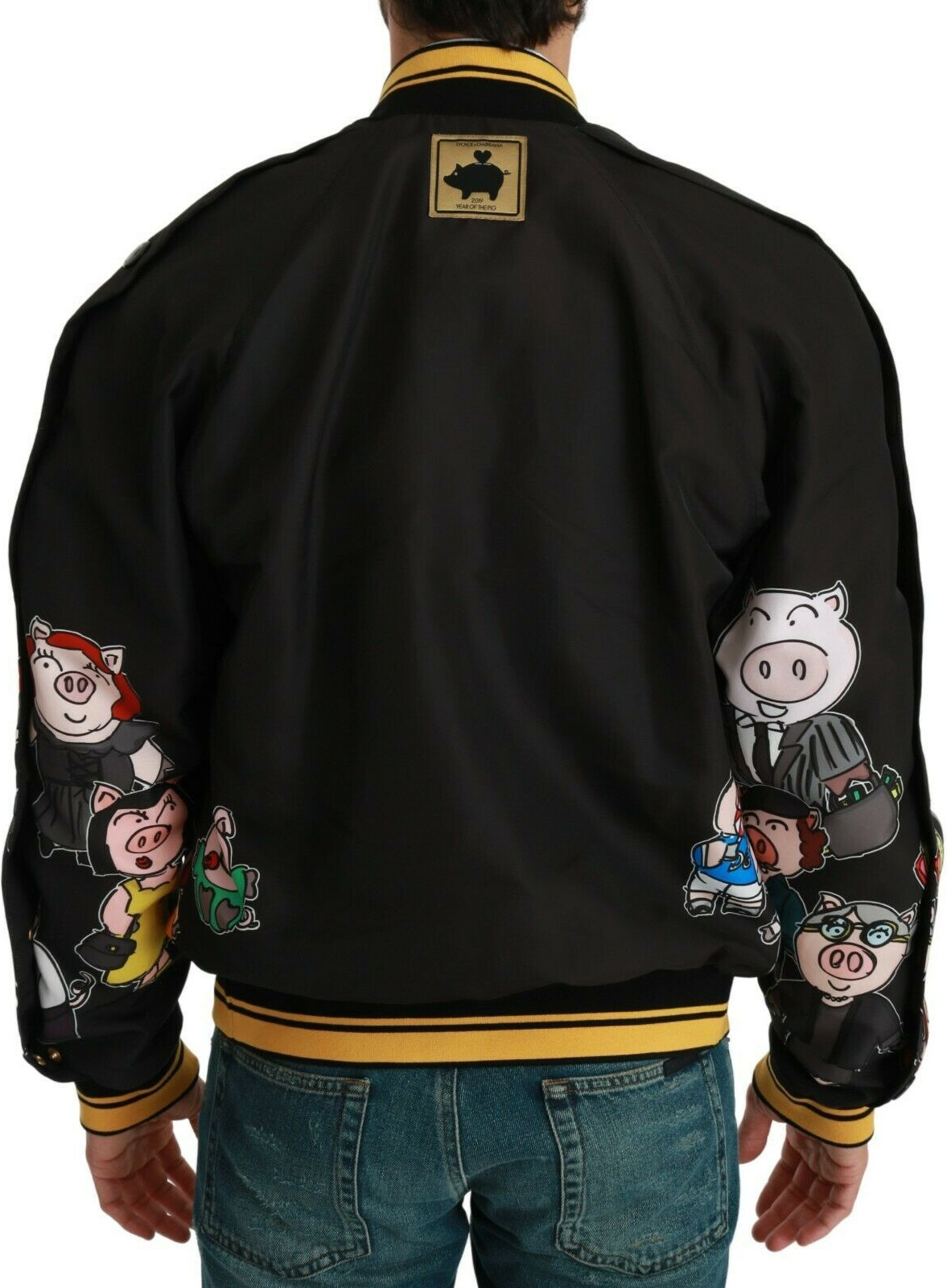 Jacket Dolce & Gabbana Yoshqich yili Bomba kurtkasi