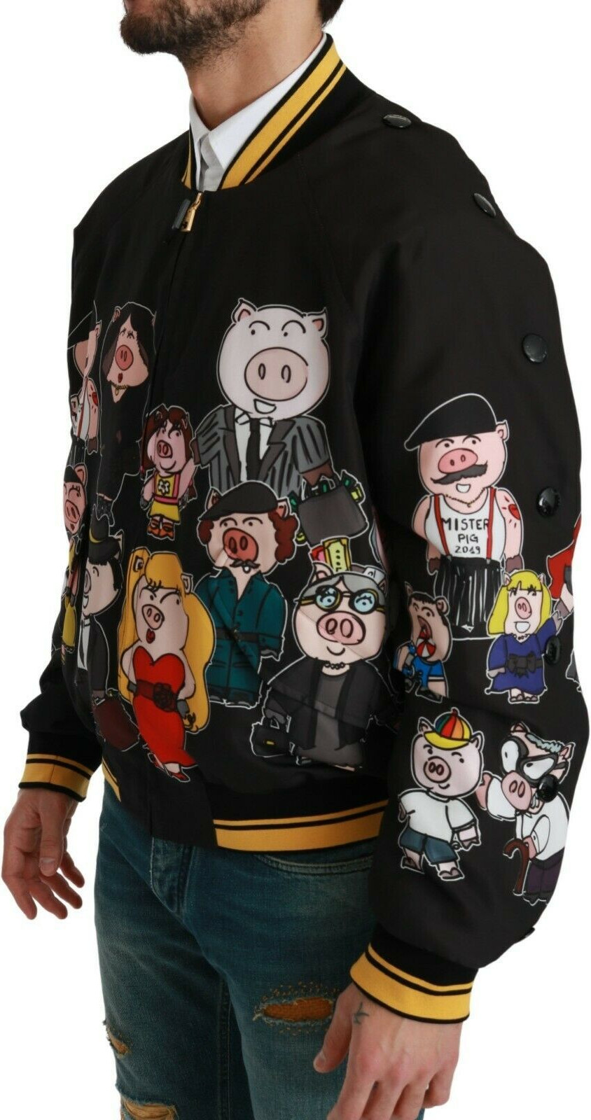 Jacket Dolce & Gabbana Yoshqich yili Bomba kurtkasi