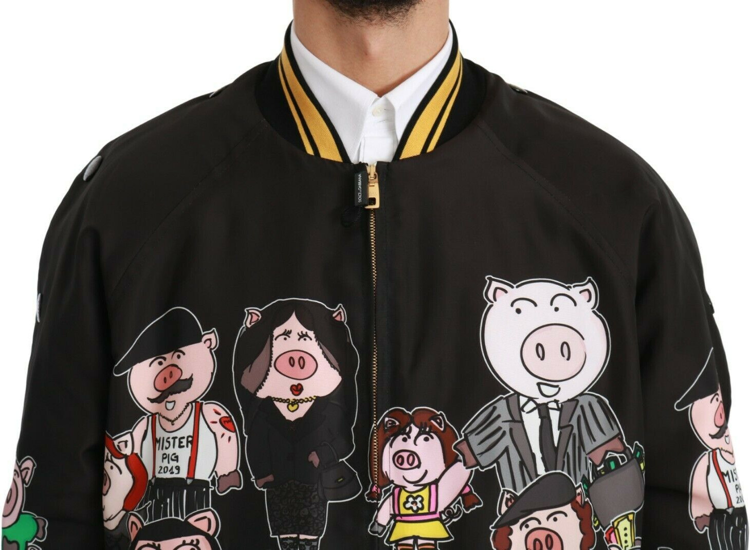 Jacket Dolce & Gabbana Yoshqich yili Bomba kurtkasi