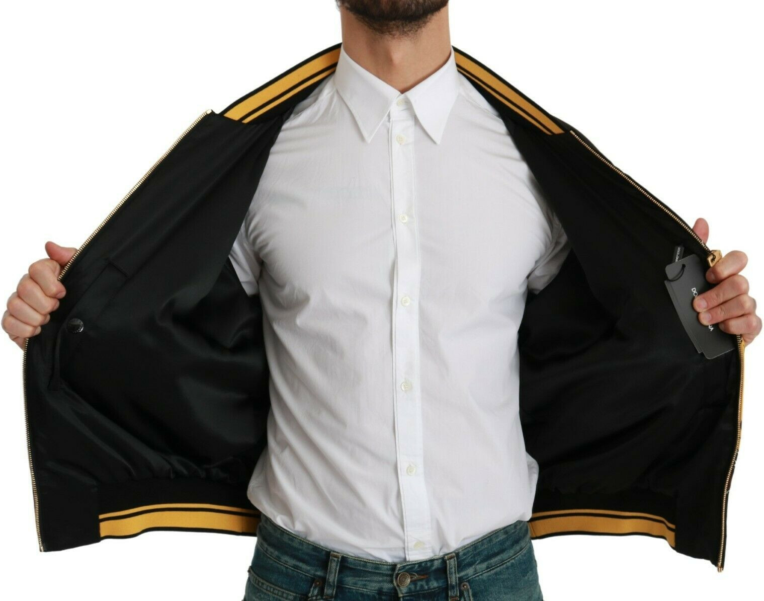Jacket Dolce & Gabbana Yoshqich yili Bomba kurtkasi