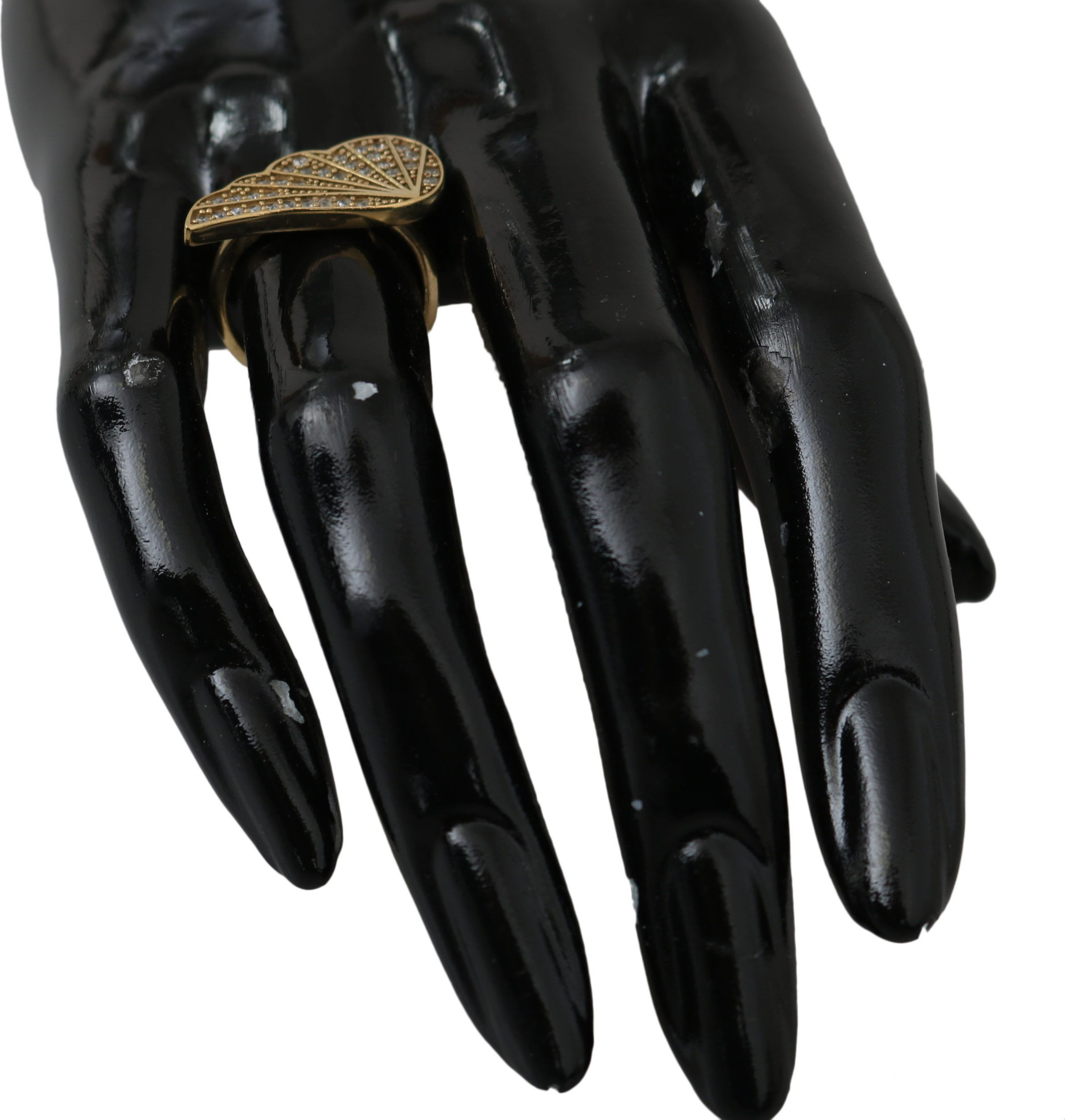 Nialaya Jewelry Oltin Qanotli Uzuk Dovdirachalar