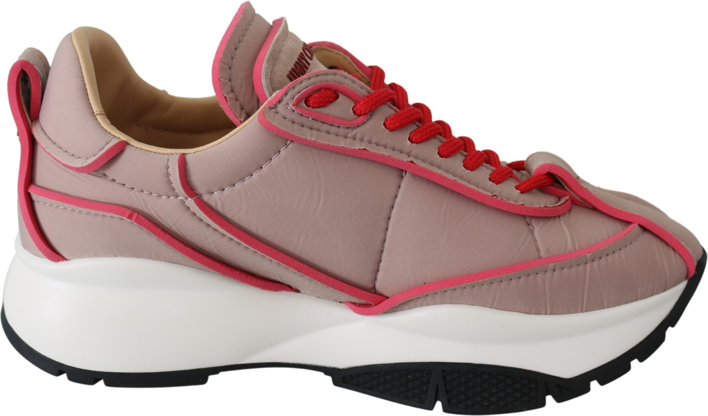 Sneakers Jimmy Choo Ballet Pink Chic Padded