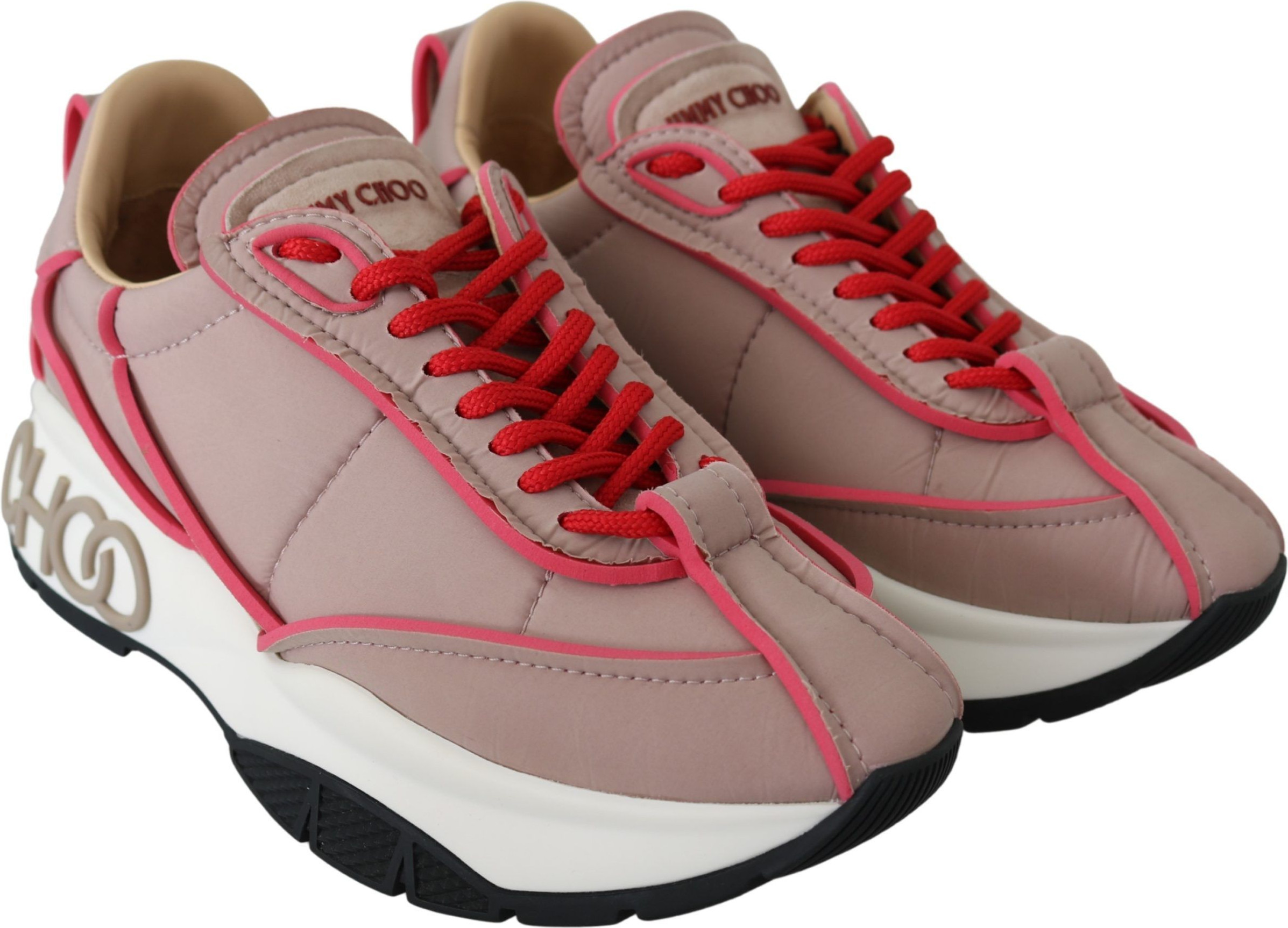 Sneakers Jimmy Choo Ballet Pink Chic Padded