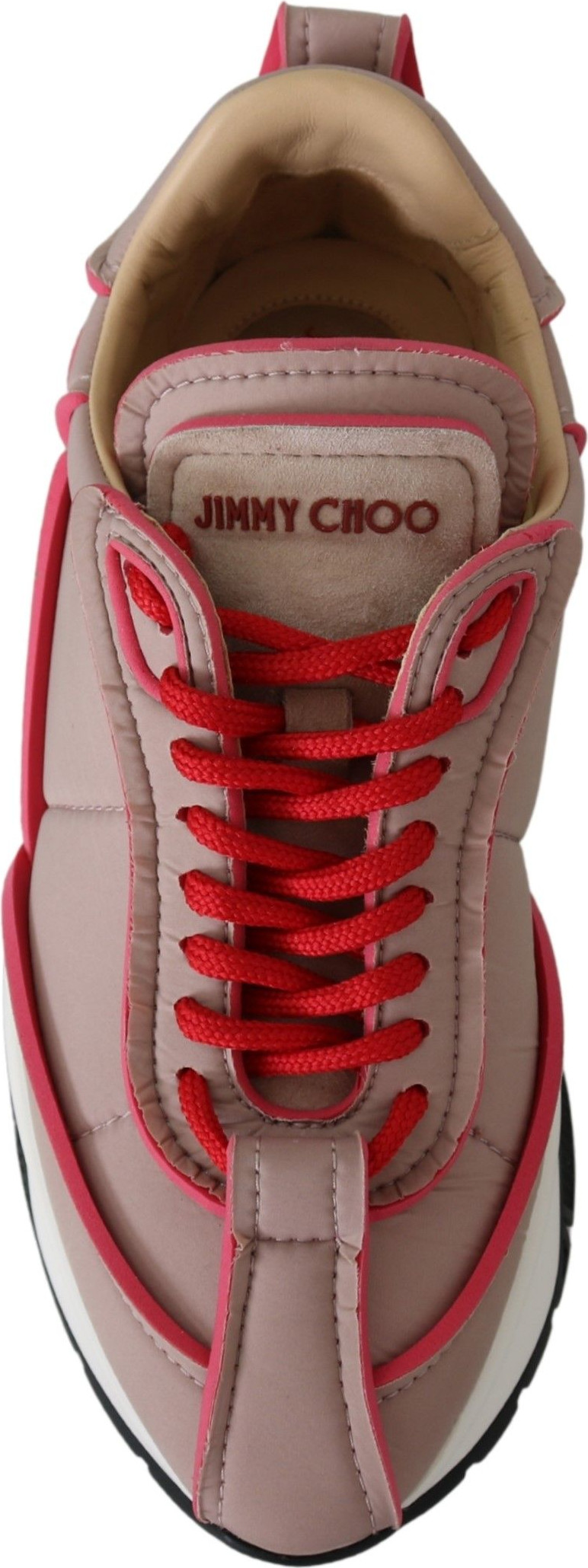 Sneakers Jimmy Choo Ballet Pink Chic Padded