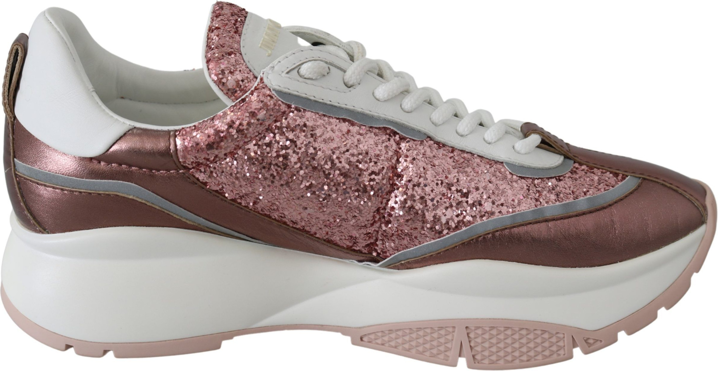 Кроссовки Jimmy Choo Eyewear Candyfloss Glitter