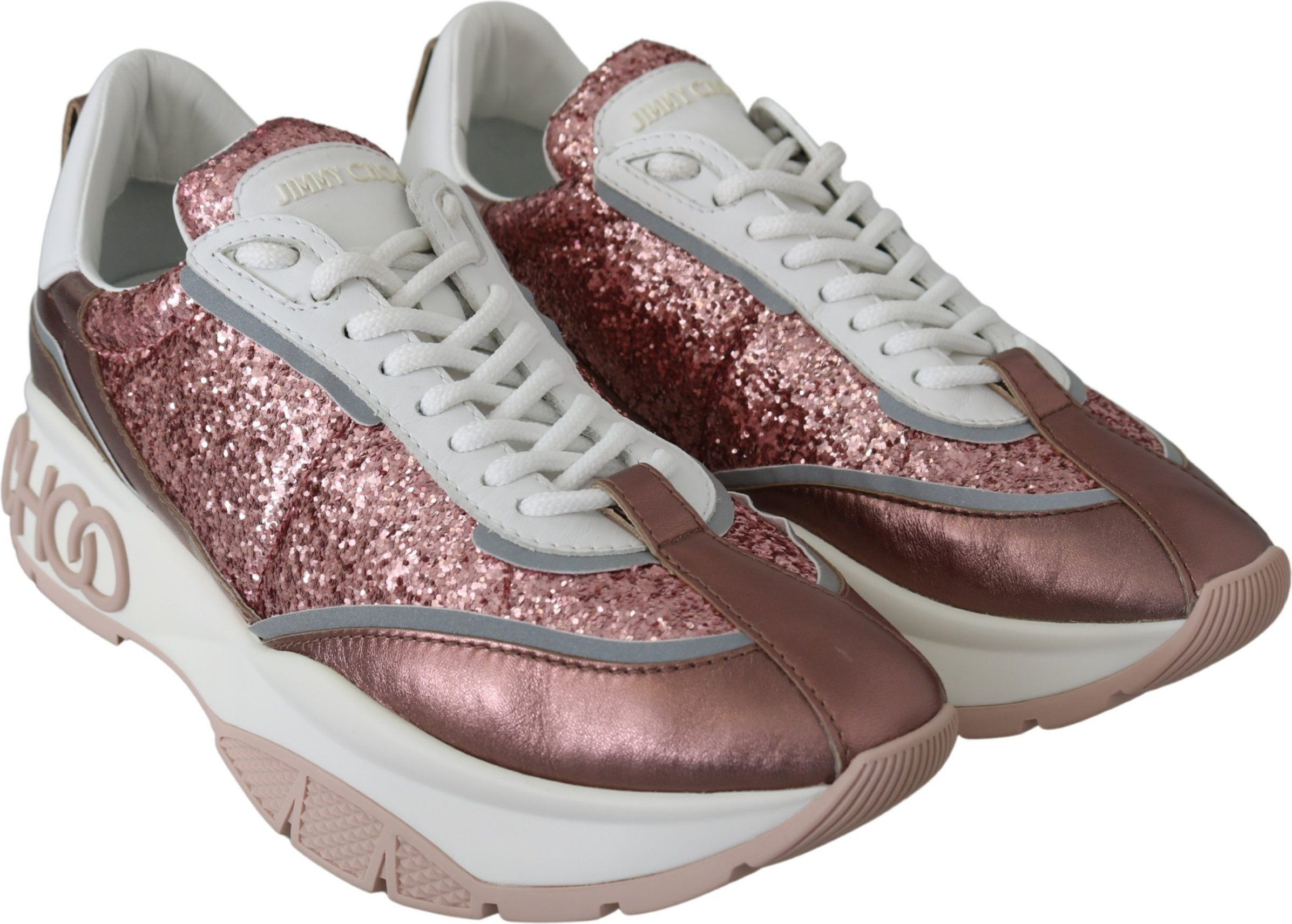 Кроссовки Jimmy Choo Eyewear Candyfloss Glitter