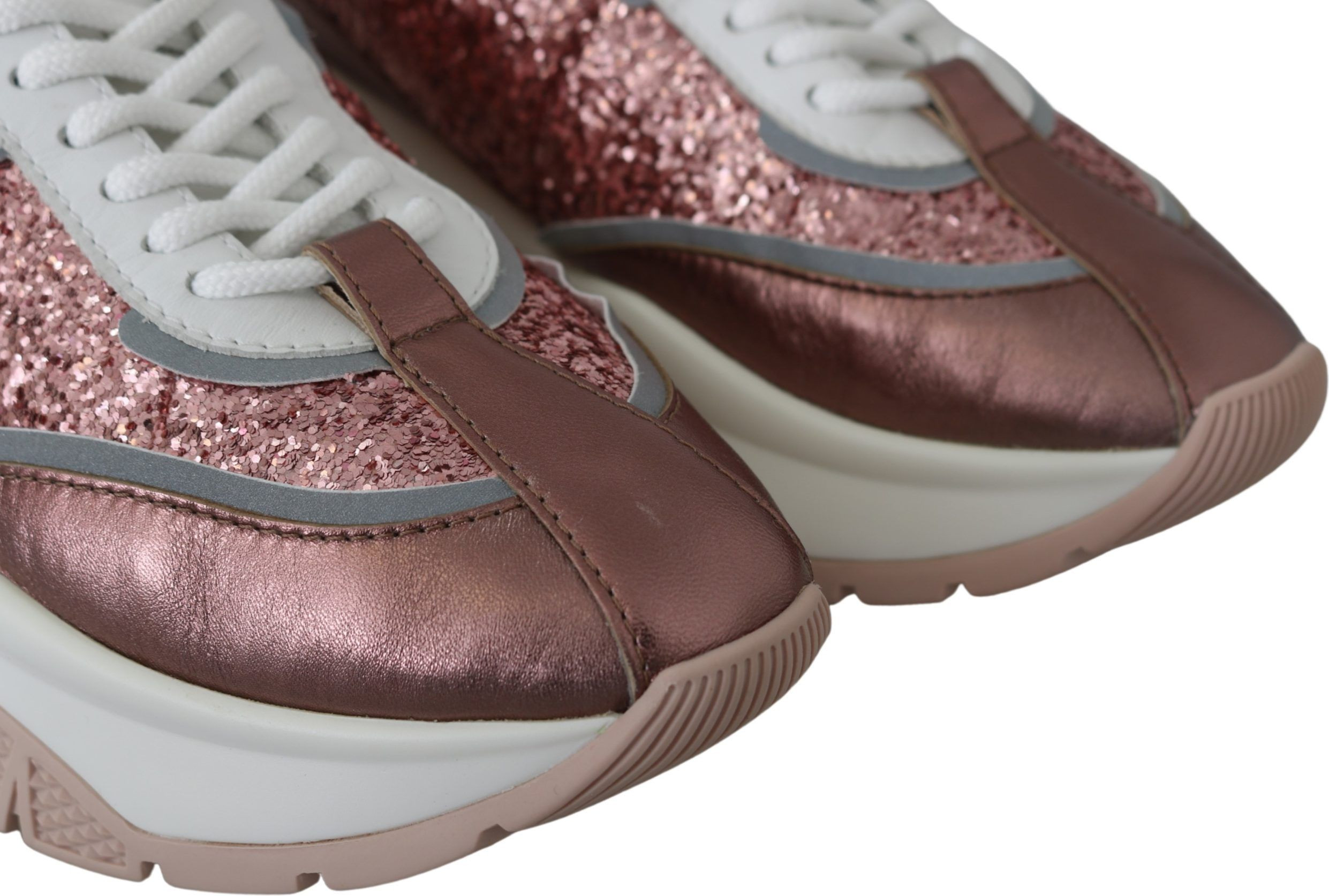 Кроссовки Jimmy Choo Eyewear Candyfloss Glitter