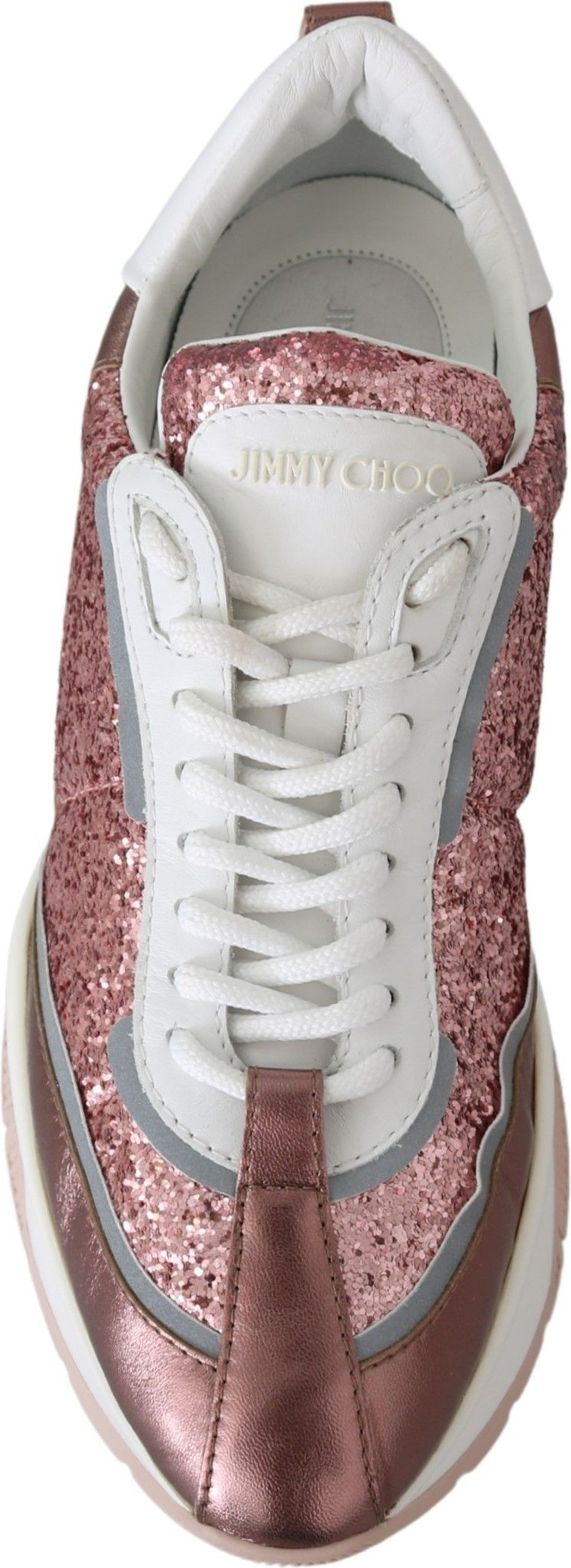 Кроссовки Jimmy Choo Eyewear Candyfloss Glitter