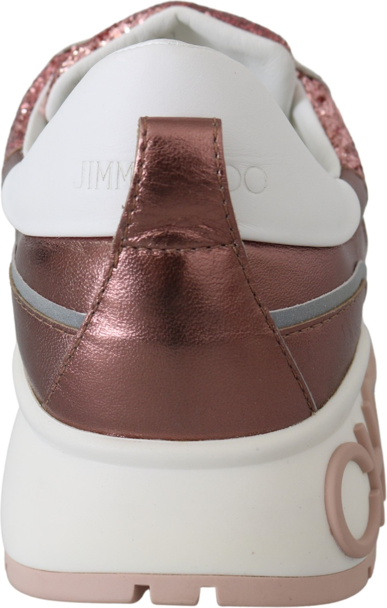 Кроссовки Jimmy Choo Eyewear Candyfloss Glitter