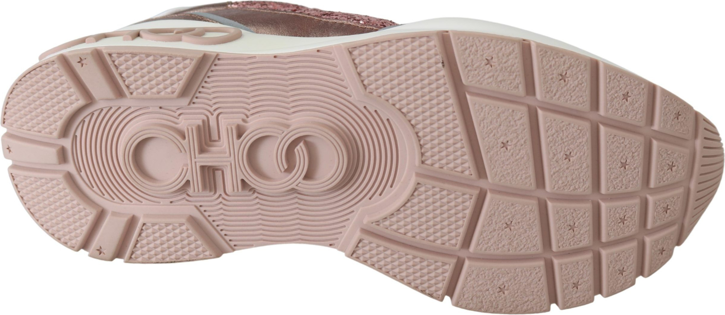 Кроссовки Jimmy Choo Eyewear Candyfloss Glitter