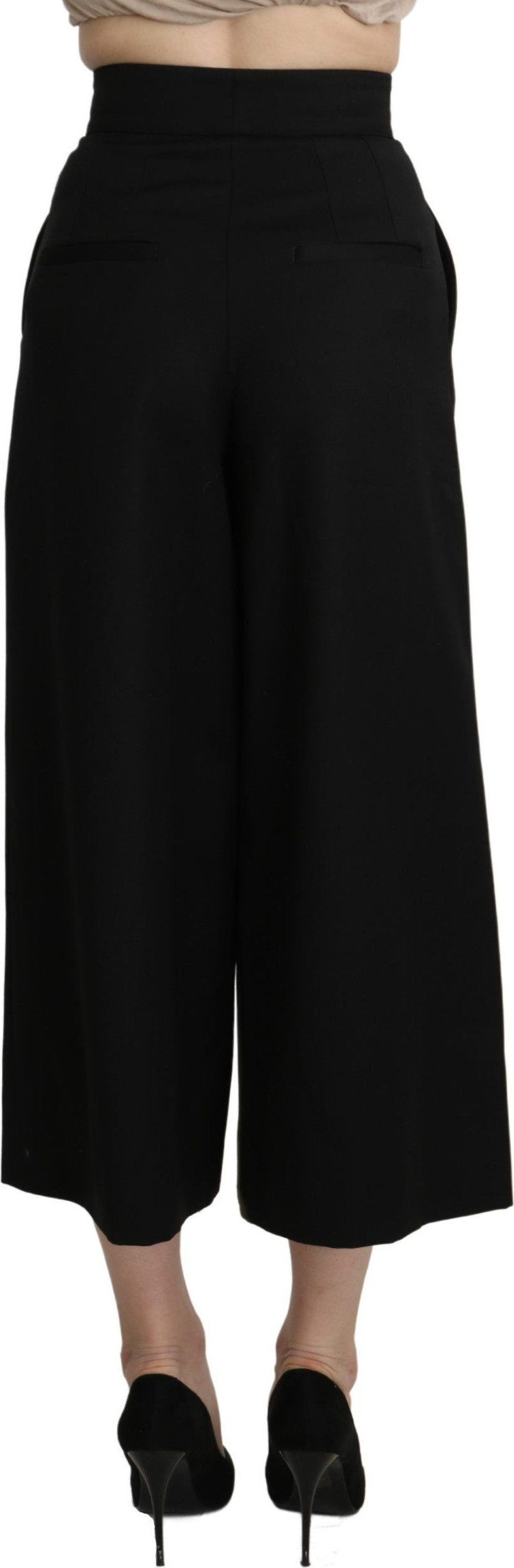 Dolce & Gabbana Shim Keng Kiyim - Qora Keng Jun Mato Mato Shim