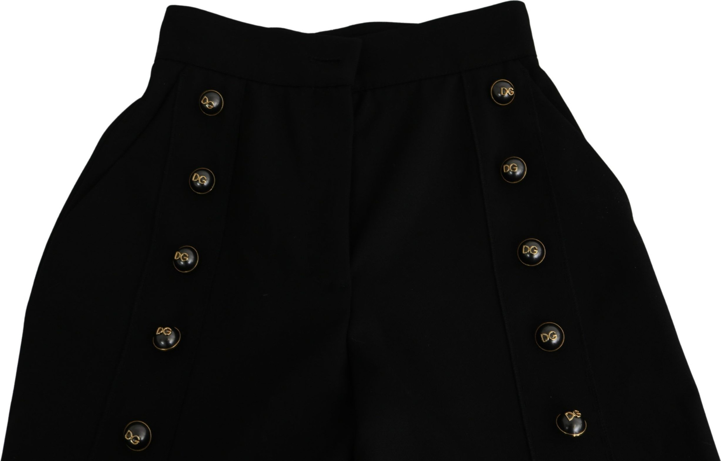 Dolce & Gabbana Shim Keng Kiyim - Qora Keng Jun Mato Mato Shim