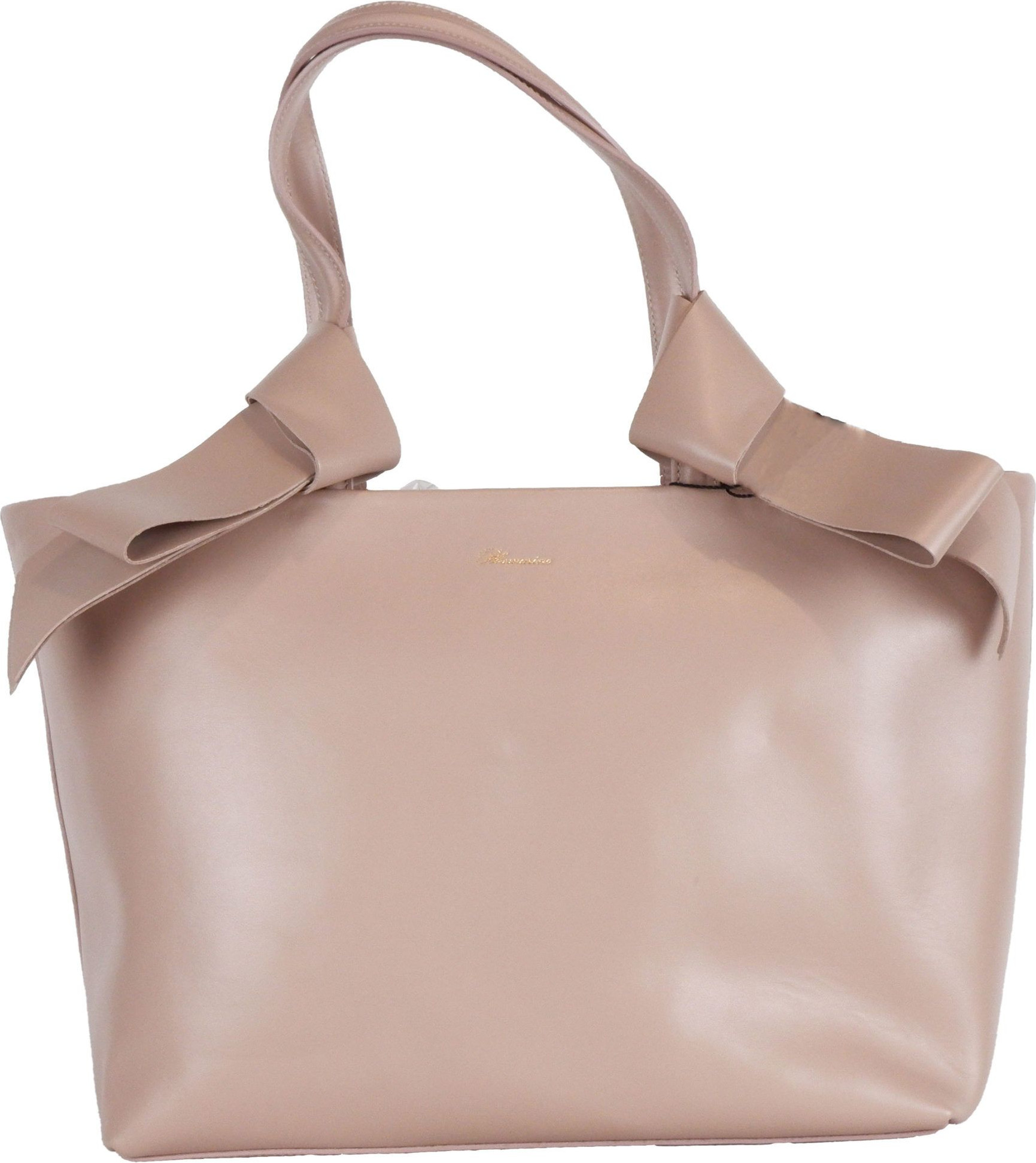 Shopper Bag Blumarine Elegant Nude Charlotte