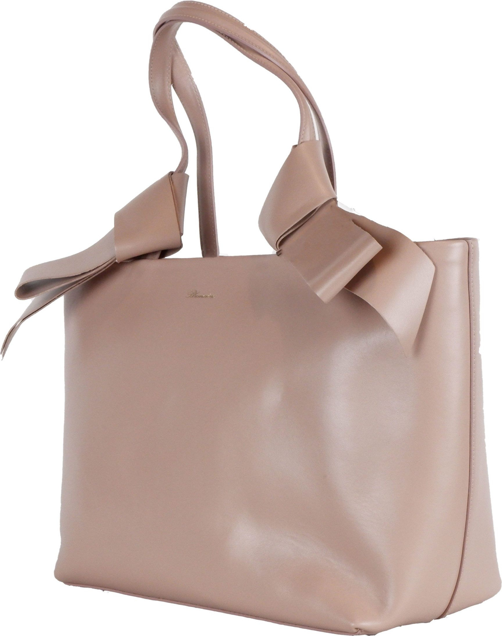 Shopper Bag Blumarine Elegant Nude Charlotte