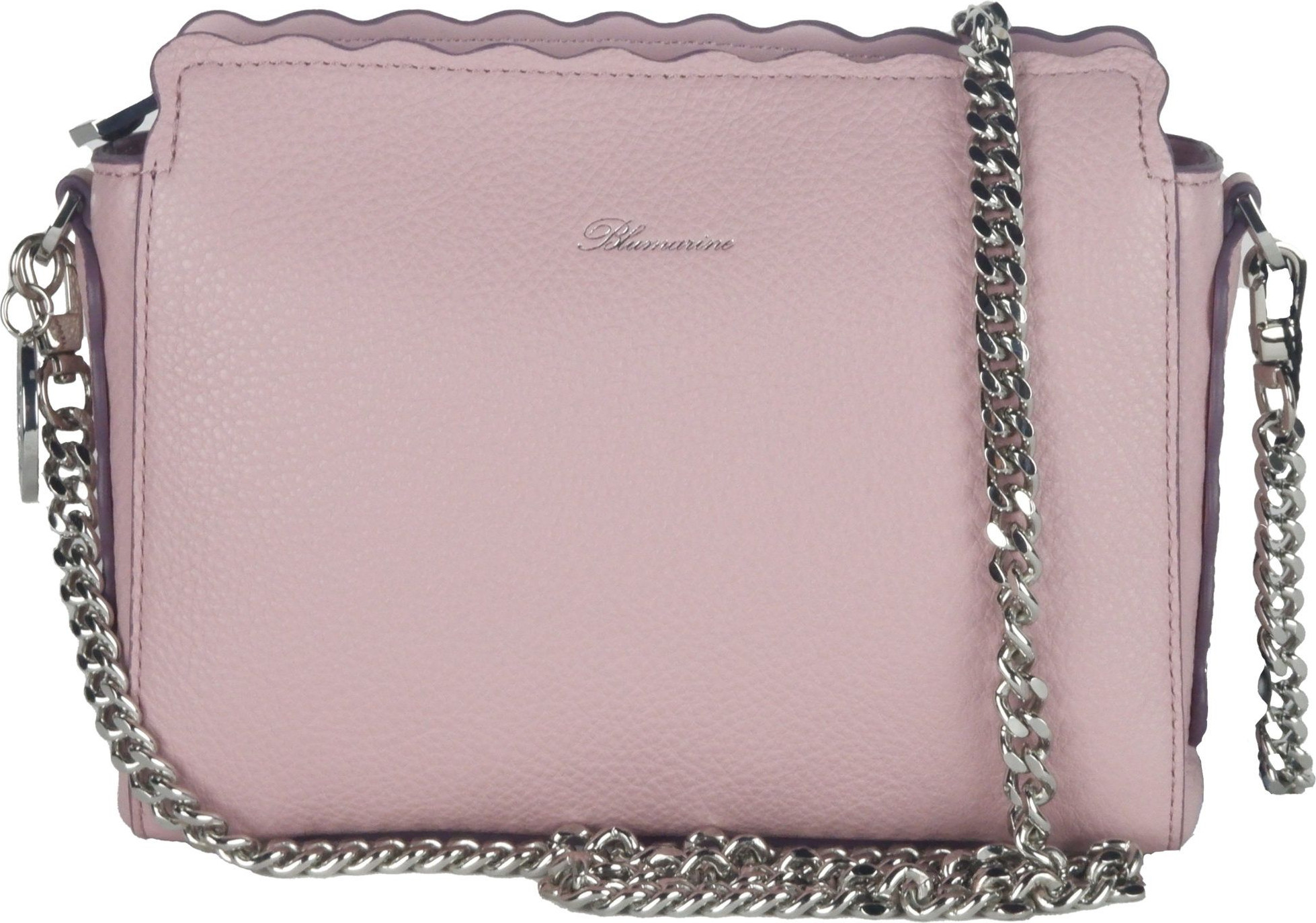 Shoulder Bag Blumarine Rosa Wave Chic