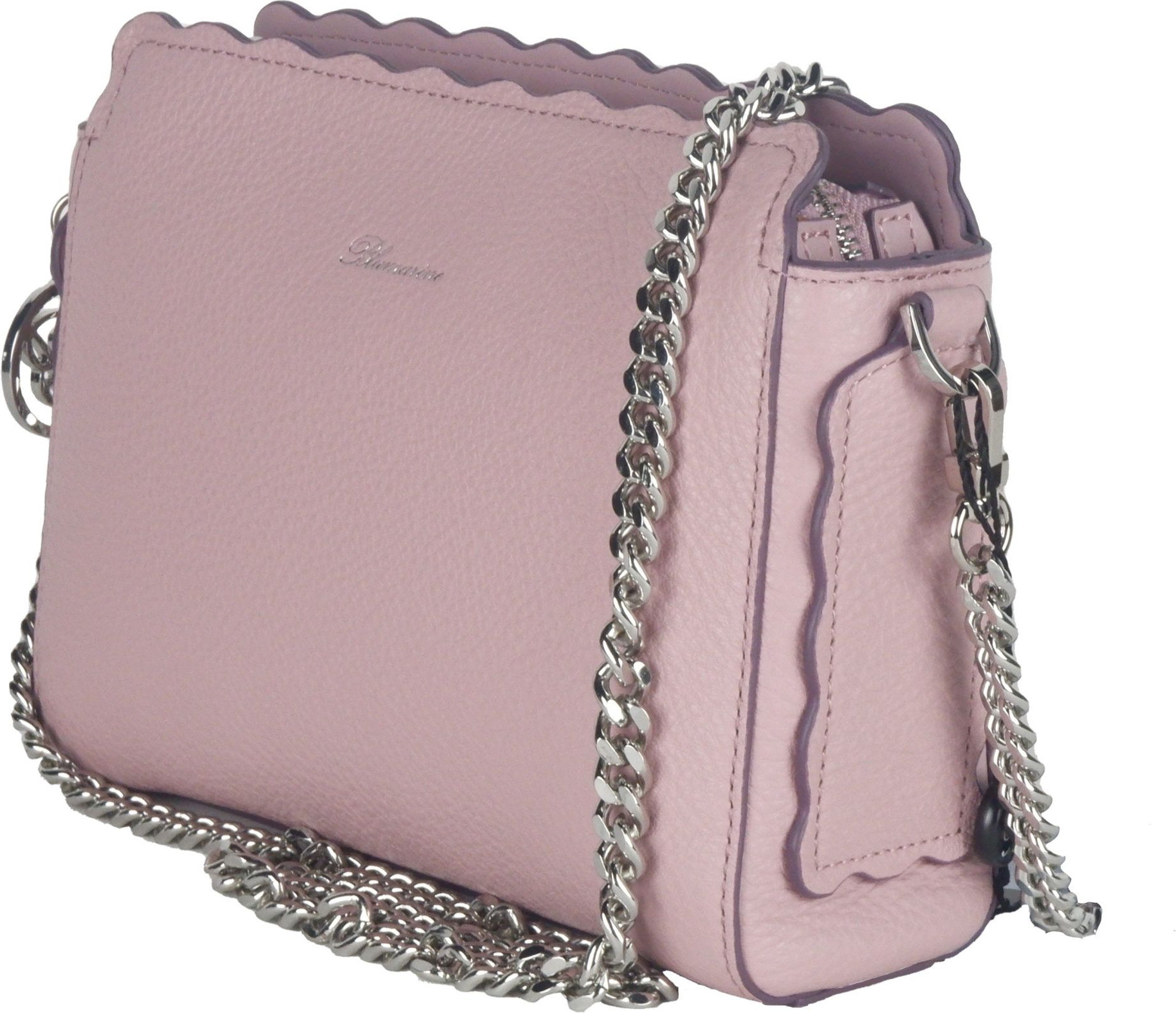 Shoulder Bag Blumarine Rosa Wave Chic