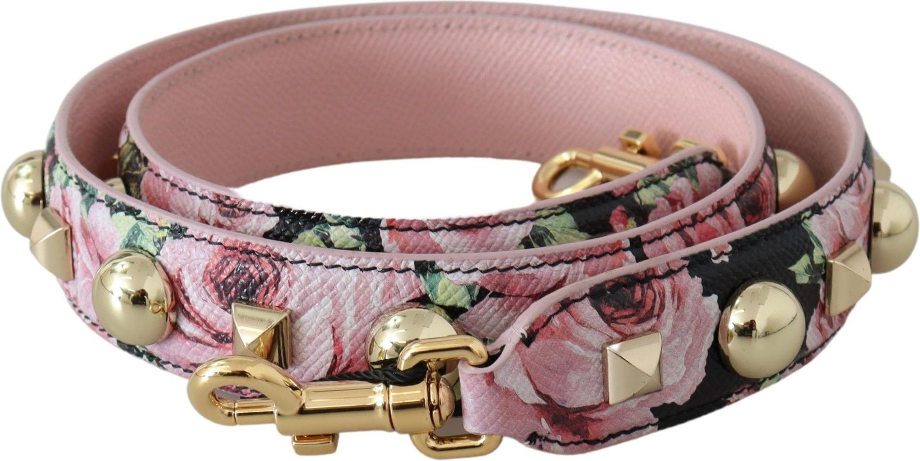 Dolce & Gabbana Gul Rangi "Oltin" Detallicharm Keng Kamari
