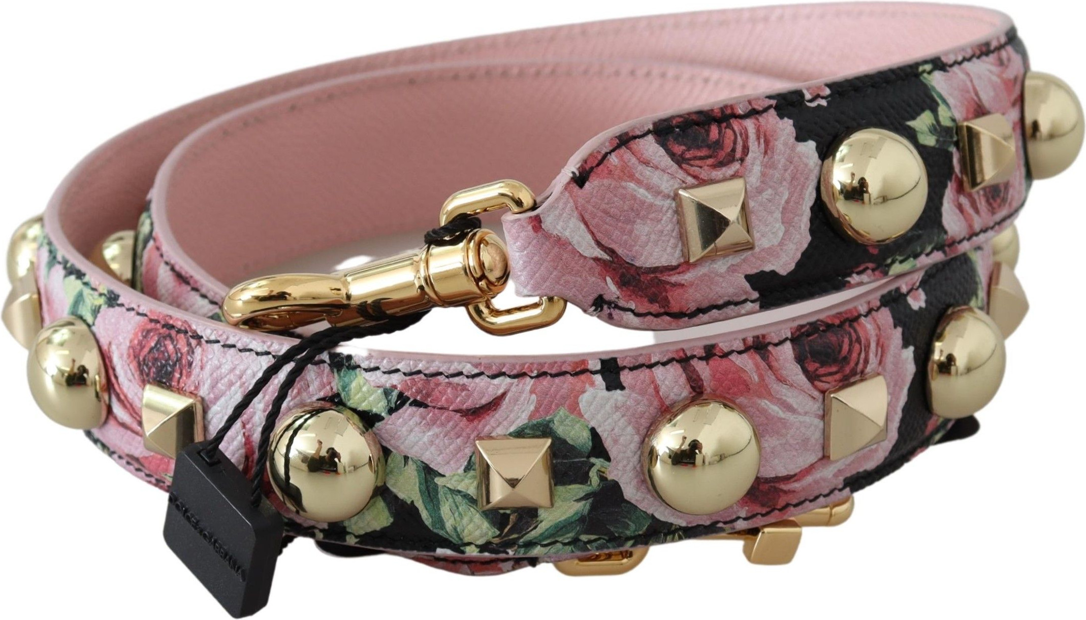 Dolce & Gabbana Gul Rangi "Oltin" Detallicharm Keng Kamari