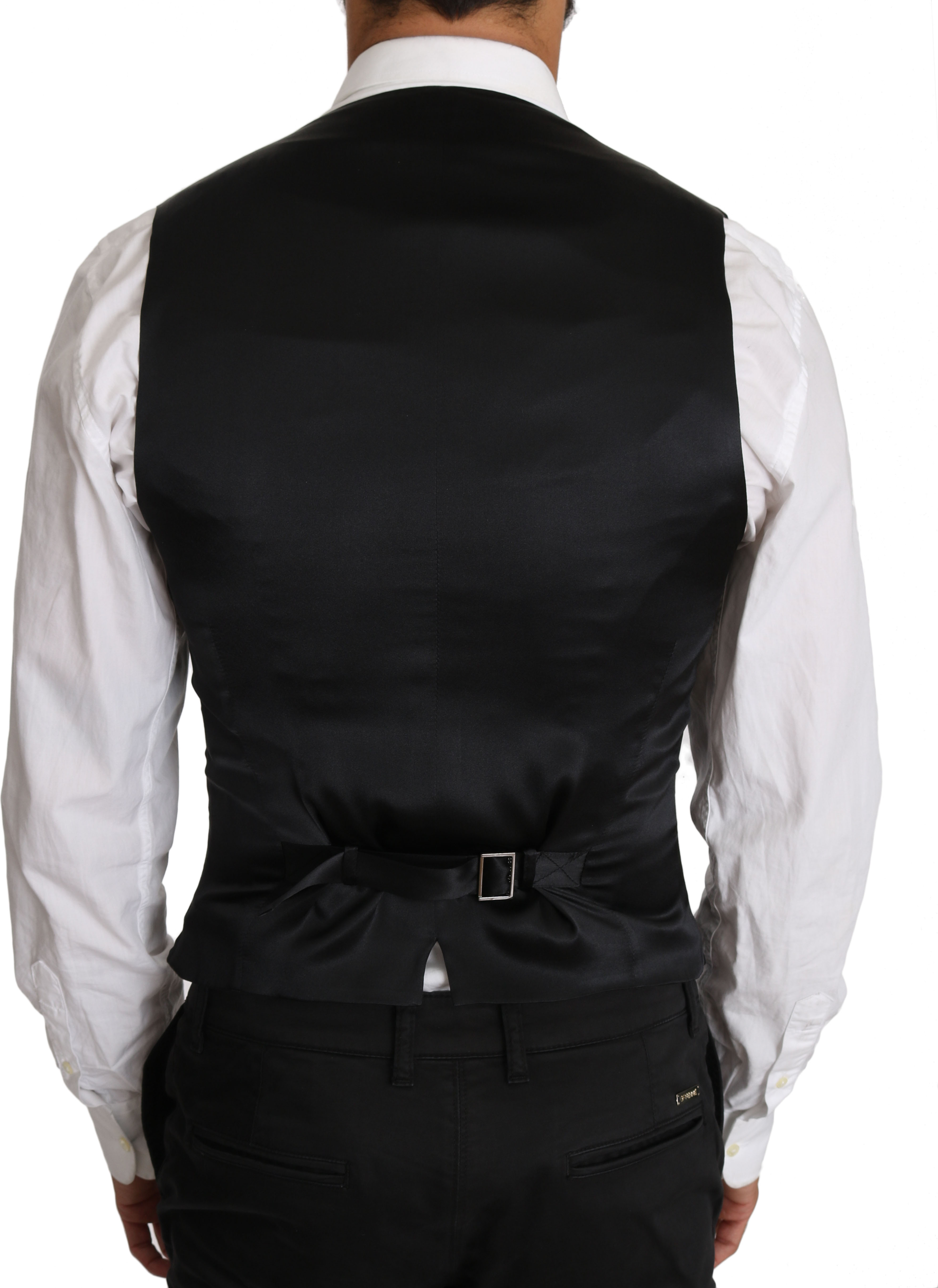 Dolce & Gabbana Klassik Kostyum Vesti