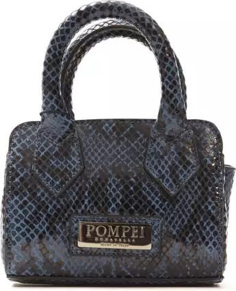 Shoulder Bag Pompei Donatella Leather Mini Tote