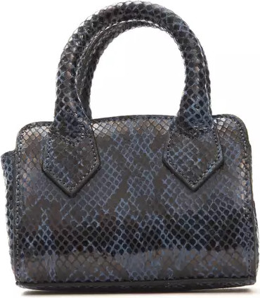 Shoulder Bag Pompei Donatella Leather Mini Tote