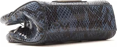 Shoulder Bag Pompei Donatella Leather Mini Tote