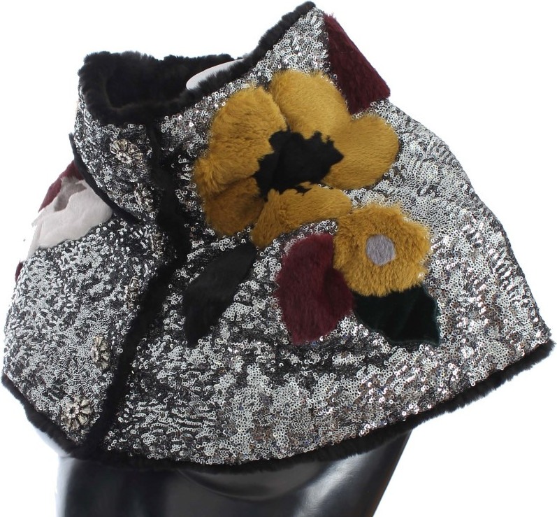 Shar f Dolce & Gabbana Ziynatlangan Ferli Sharf