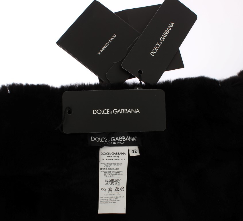 Shar f Dolce & Gabbana Ziynatlangan Ferli Sharf